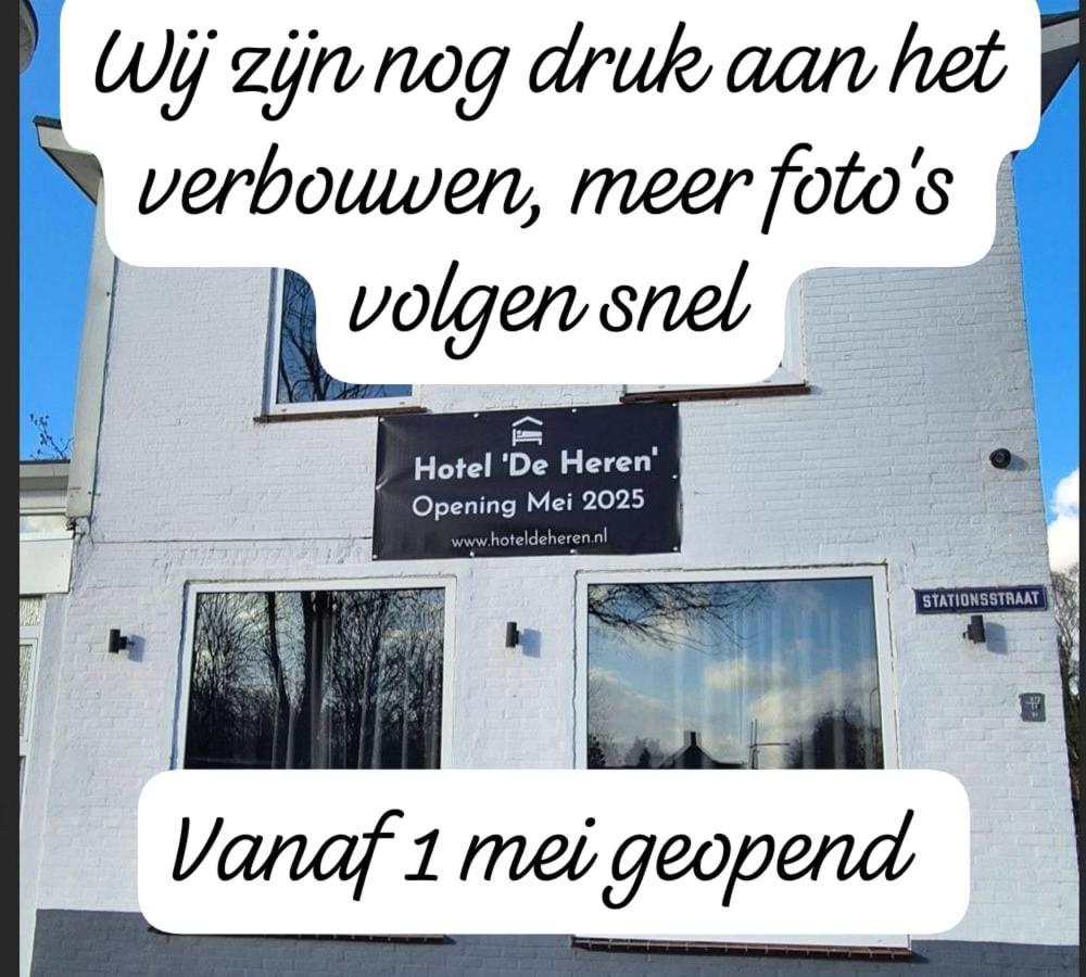 Hotel 'De Heren' Bad Nieuweschans Kültér fotó